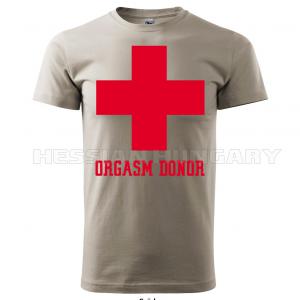 Orgasm donor - póló