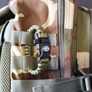 Paracord karkötő