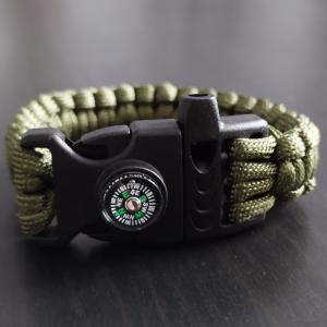 Paracord karkötő