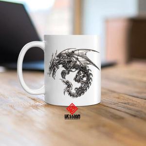 Sárkány 01 - bögre