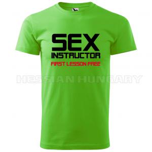 Sex Instructor - póló