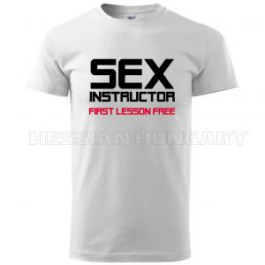 Sex Instructor - póló