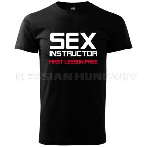 Sex Instructor - póló