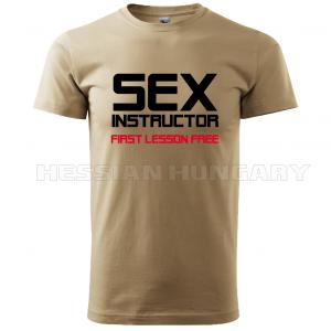 Sex Instructor - póló