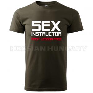 Sex Instructor - póló
