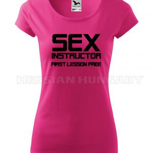 Sex Instructor - póló