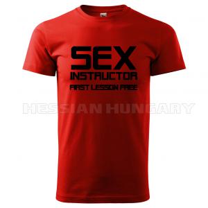 Sex Instructor - póló