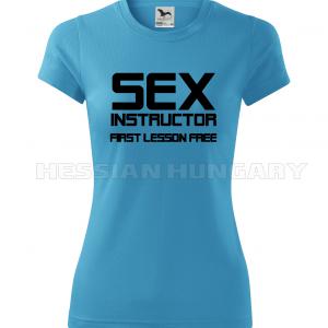 Sex Instructor - póló