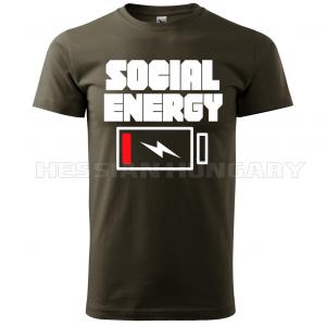 Social energy - póló