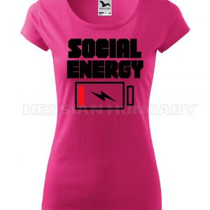 Social energy - póló
