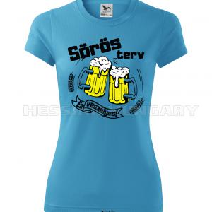 Sörös terv póló