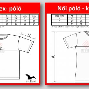 Support póló (több színben)