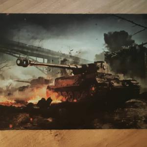 Tigris tank egérpad