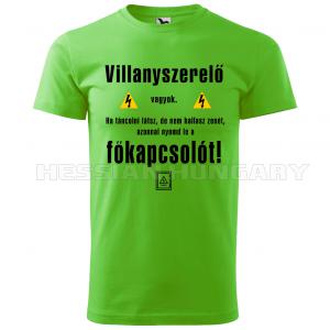 Villanyszerelő tánc - póló