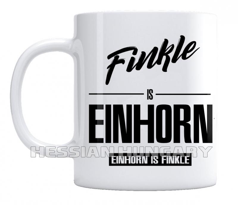 Finkle is Einhorn - kerámia bögre