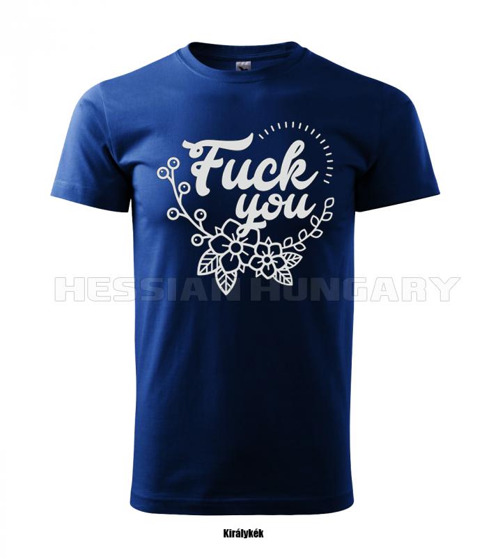 Fuck you - póló