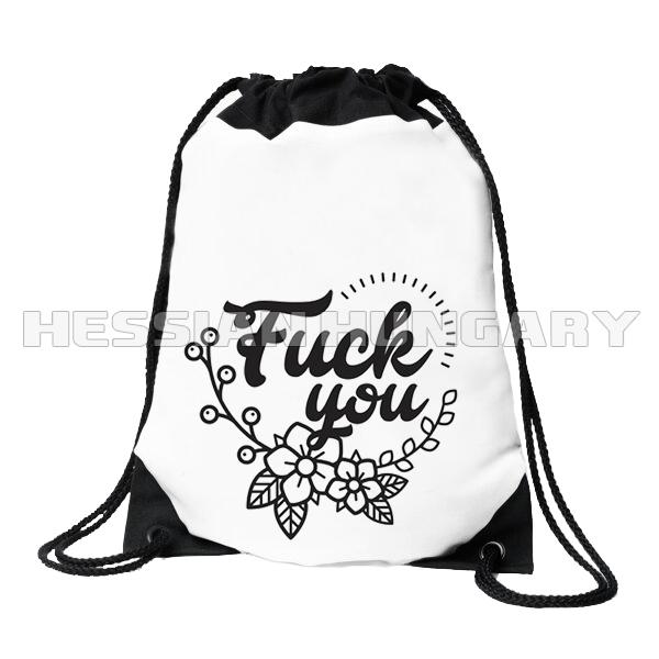 Fuck you - tornazsák
