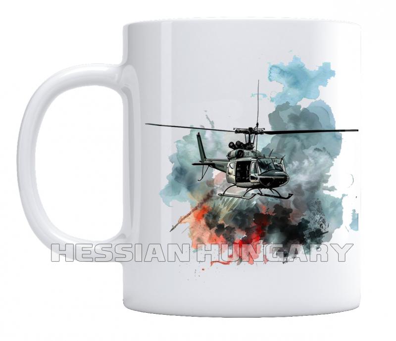Helikopter II. - kerámia bögre