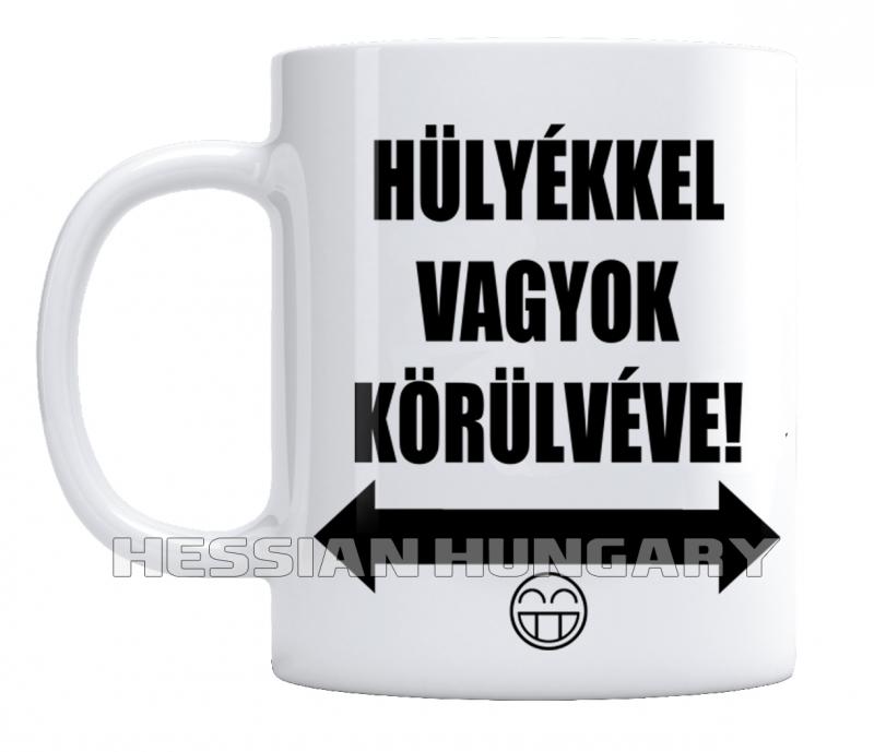 Hülyékkel vagyok körülvéve - kerámia bögre