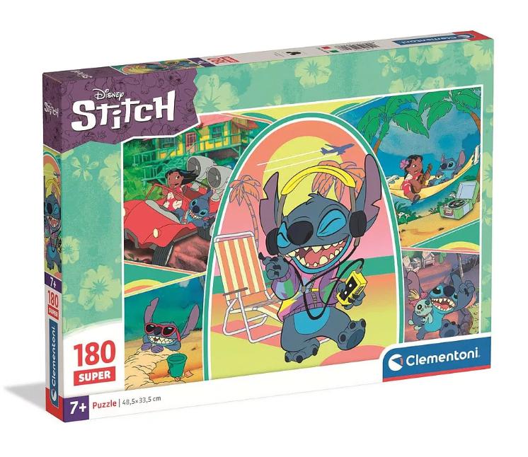 Lilo és Stitch, A csillagkutya 180 db-os puzzle Clementoni