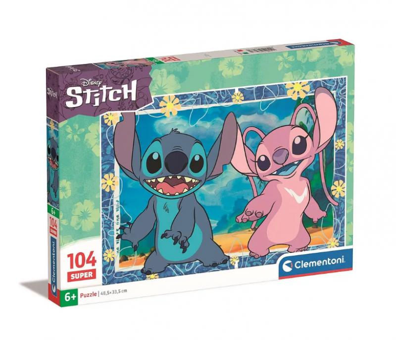 Lilo és Stitch, A csillagkutya Angel 104 db-os puzzle Clementoni