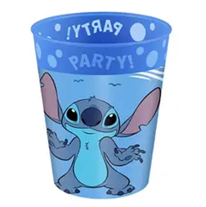 Lilo és Stitch, A csillagkutya Angel micro prémium műanyag pohár 250 ml