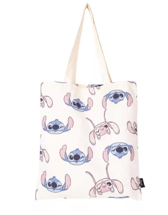 Lilo és Stitch, A csillagkutya Angel shopping bag, bevásárlótáska 39 cm