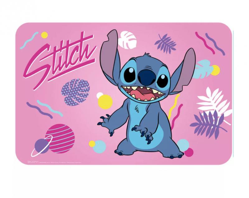 Lilo és Stitch, A csillagkutya Giggles tányéralátét 43x28 cm, szettben