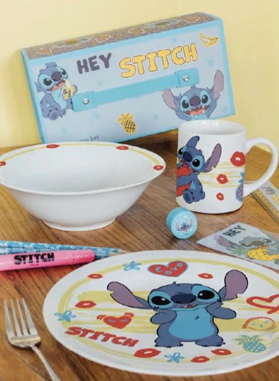 Lilo és Stitch, A csillagkutya Heart porcelán étkészlet