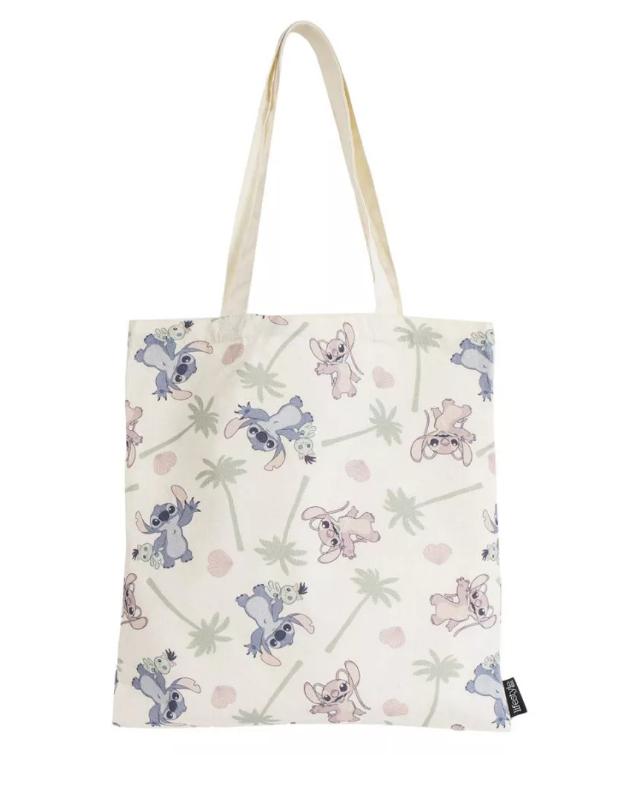 Lilo és Stitch, A csillagkutya Palm shopping bag, bevásárlótáska 40 cm