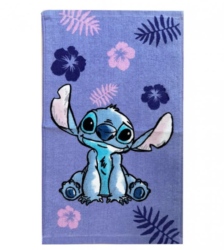 Lilo és Stitch, a csillagkutya Purple kéztörlő, arctörlő, törölköző