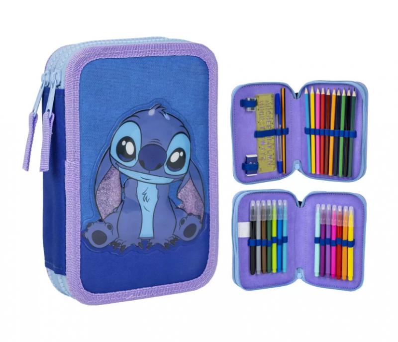 Lilo és Stitch, A csillagkutya tolltartó töltött 2 emeletes