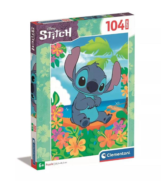 Lilo és Stitch, A csillagkutya Tropical 104 db-os puzzle Clementoni