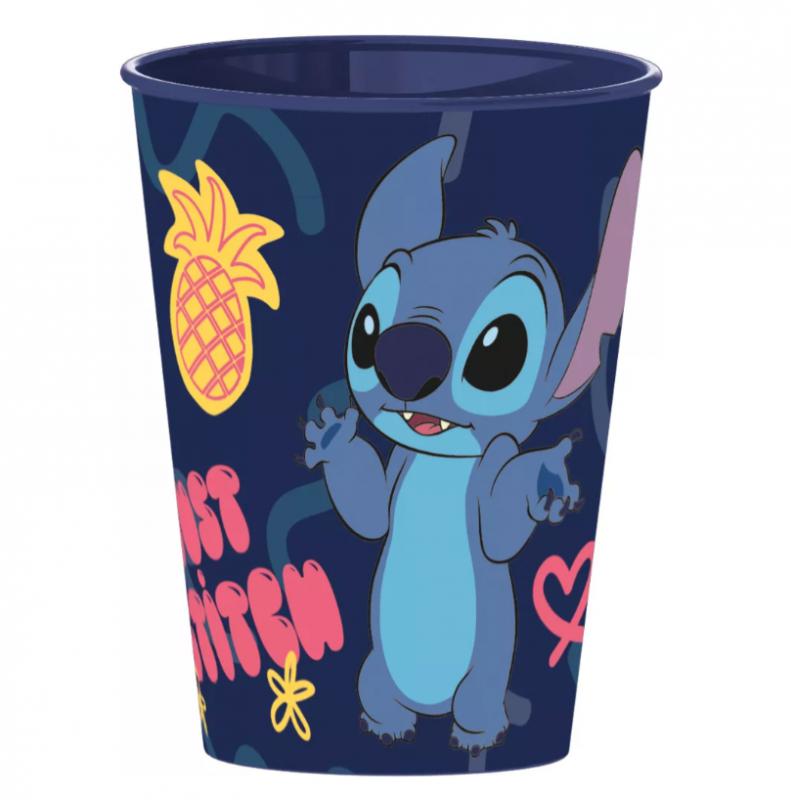 Lilo és Stitch Palms műanyag pohár 260 ml