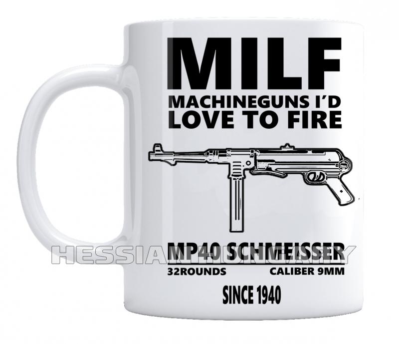 MILF MP40 - bögre