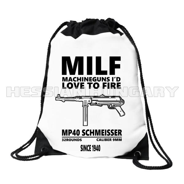 MILF MP40 - tornazsák