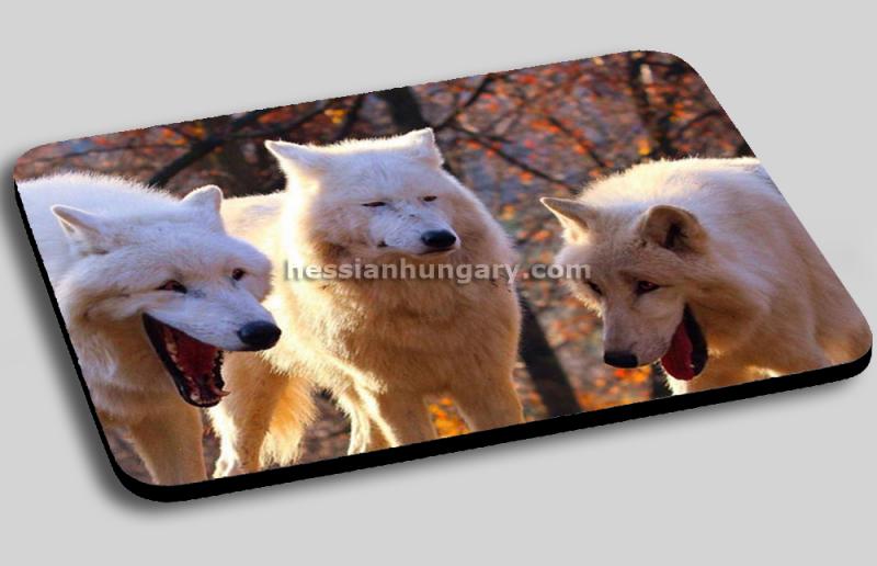 Nevető farkasok egérpad