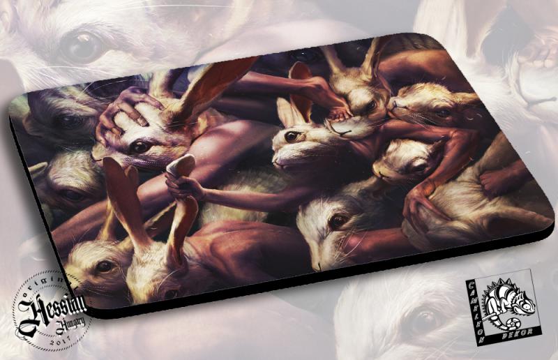 Nyuszis egérpad