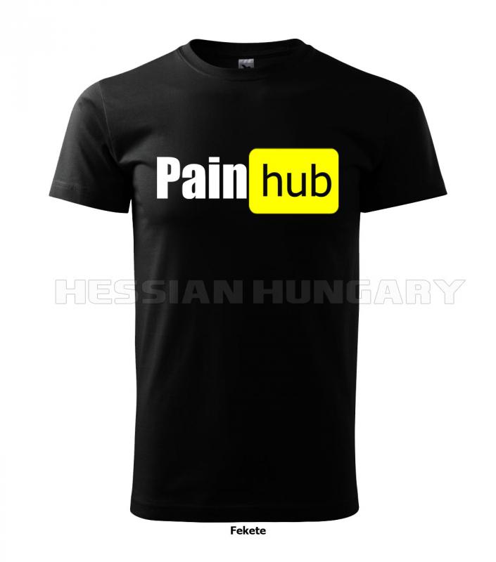 Pain hub - póló