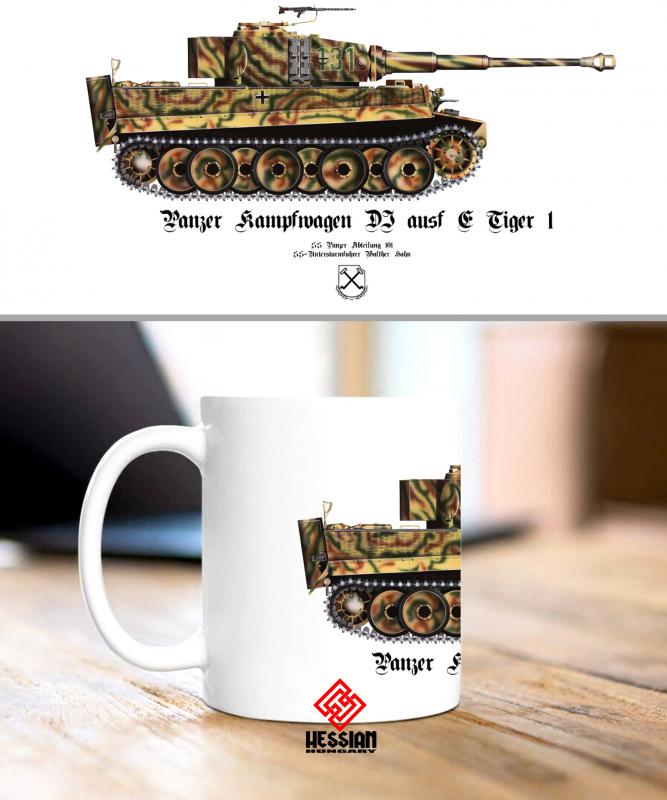 Panzerkampfwagen - bögre