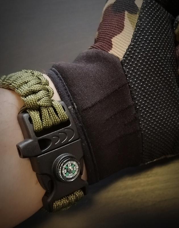 Paracord karkötő