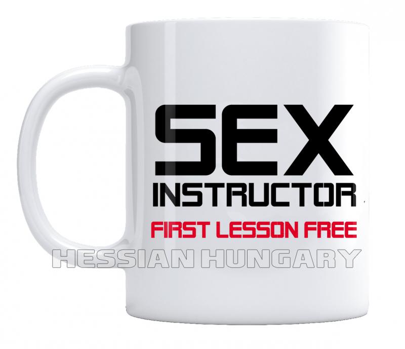 Sex Instructor - kerámia bögre