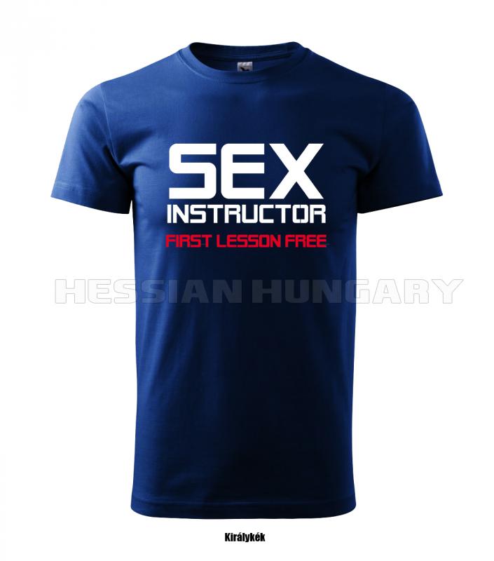 Sex Instructor - póló