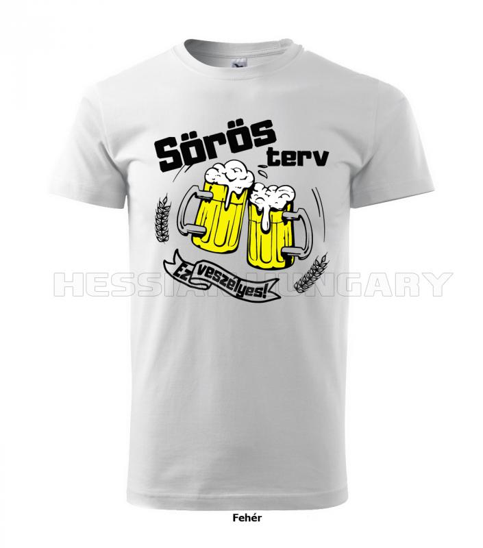 Sörös terv póló
