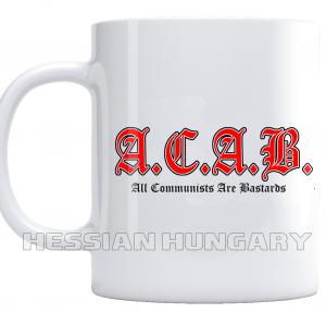 All Communists Are Bastards I. - kerámia bögre