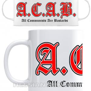 All Communists Are Bastards II. - kerámia bögre