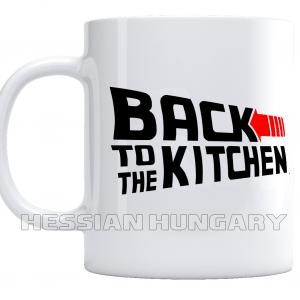 Back to the kitchen - kerámia bögre