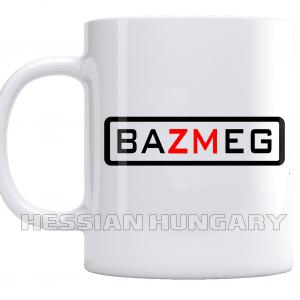 BazMeg - kerámia bögre