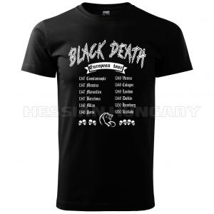 Black Death Tour - póló