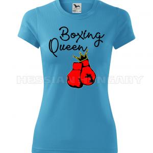 Boxing Queen -  női póló